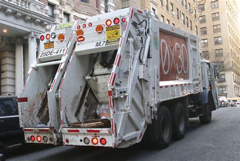 nyc sanitation tv disposal.